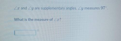 Complementary and supplementary angles