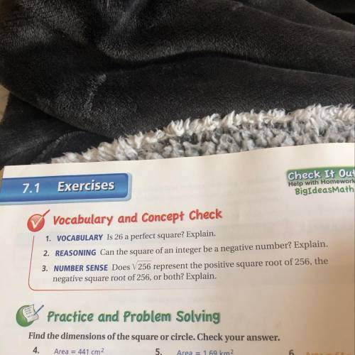 Need help with number 2 and 3