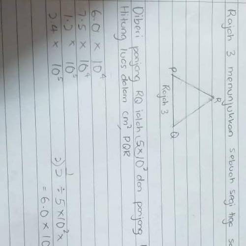 Please help to get answer for this question. Form 3 maths question
