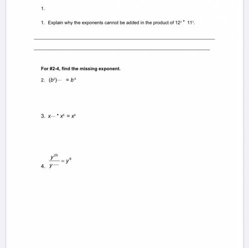 Please help with these questions