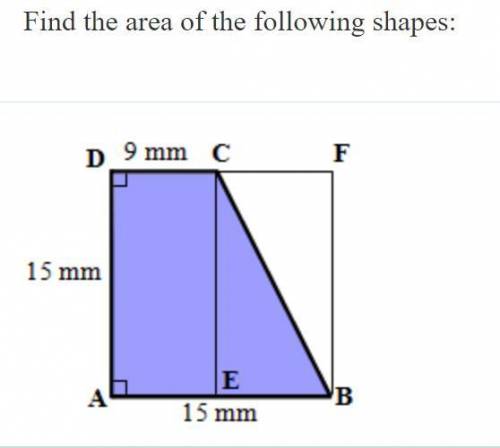 HELP QUICK PLS, FIND AREA OF SHADED PART