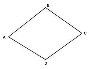 In the figure below, if angle D measures 57 degrees, what is the measure of angle C? Imported Asset