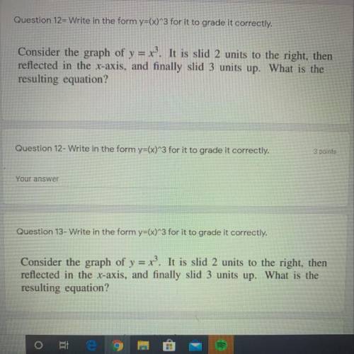 What’s the answer to these 2 I’m stuck