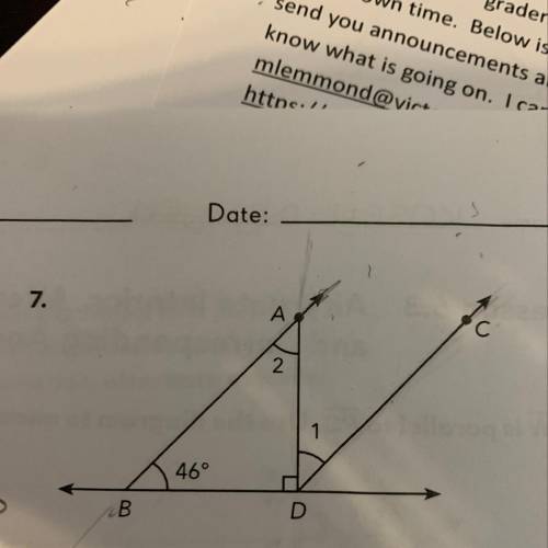 Can someone please explain to me how you get this answer? ( find the degree of the numbers)