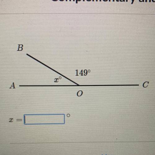 Complementary and supplementary angles