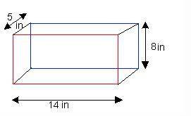 The volume of this rectangular solid is? 27 inches3 560 inches2 560 inches3 444 inches3