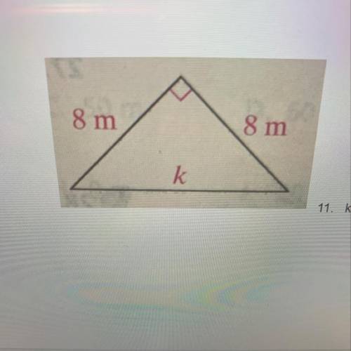 Solve for x in the picture. Round to the nearest 10th