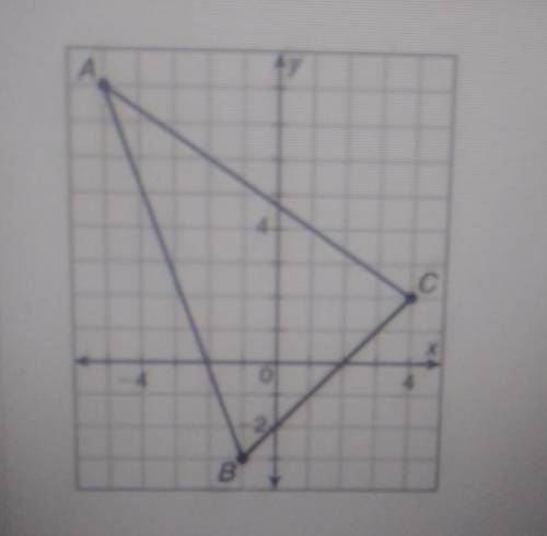 A. Find the perimeter of DABC to the nearest tenth.b. What are the midpoints of AB, BC and CA?C. Fin