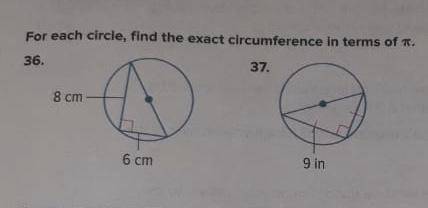 Can someone give the answer of number 36 please