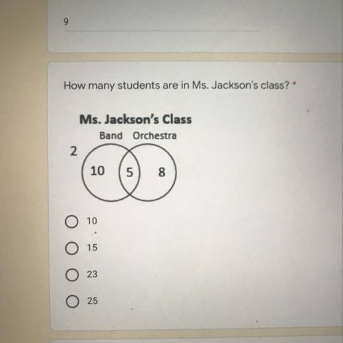 How many students are in Ms. Jackson’s class?