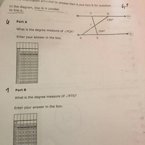 Please Help for both 6 and 7. I’m confused on both. Please show Explanation. Will Select Brainliest.