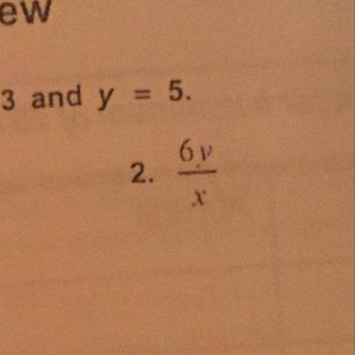 X=3 Y=5 Can someone help me understand this