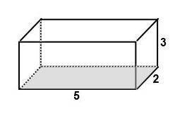 Find the lateral surface area and the total surface area.