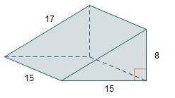 What is the volume of the prism.