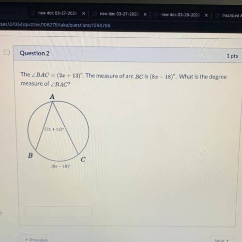 Geometry Transcribing Angles Question
