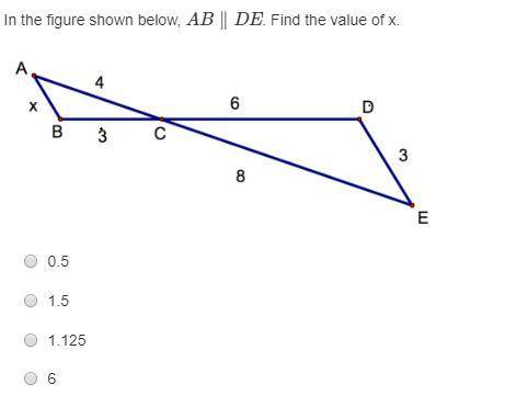 I need help for this multiply choice geometry problem