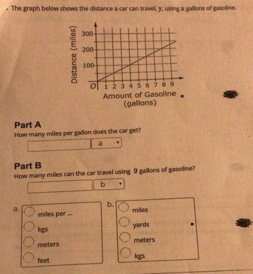 Can someone please answer part A and B for me plz