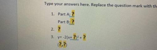 Please help with 1-3 yes I’m slow