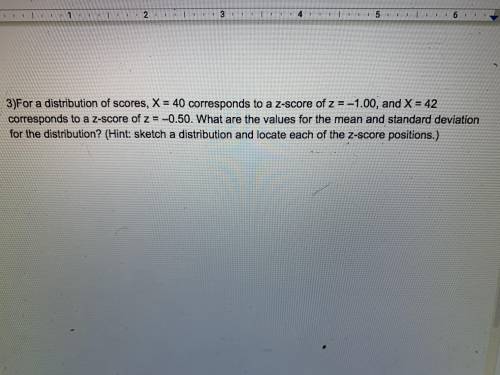 Anyone know how to do this ? Stats 101