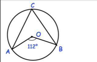What is the angle ACB?