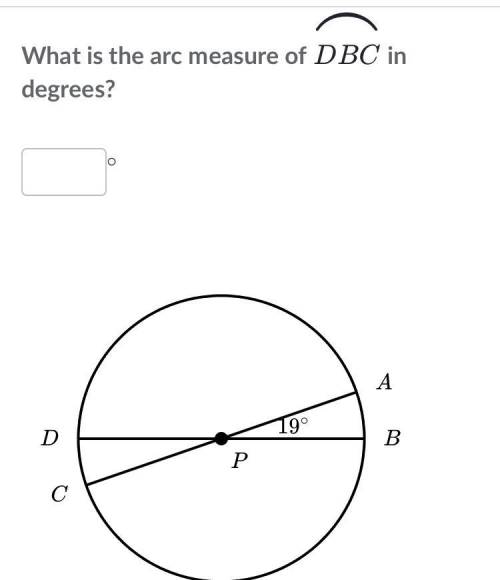 What is the step to fine the.  start overline, A, C, end overline are diameters of circle  P PP.