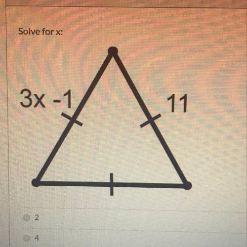 Need math help!! answer choices are 2,4,3, and 5