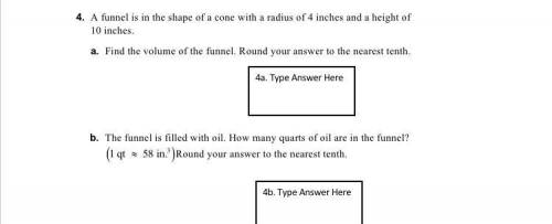Help me answer me some one please I will do 34 points 2 parts A and B
