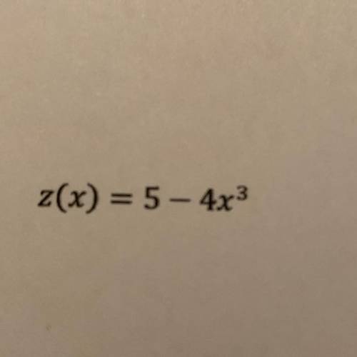 What’s the inverse equation?