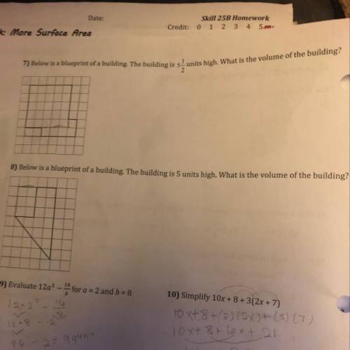 Answer question 7 and 8