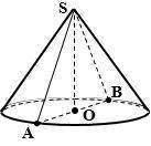 Given: Lateral area = 68 AO = 3.4 Find: m∠SAB