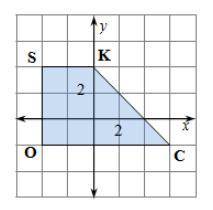 Find the areas of the trapezoids.