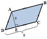 PLEASE HELP FAST IF YOU ARE GOOD AT GEOMETRY: AREA OF THESE SHAPES::