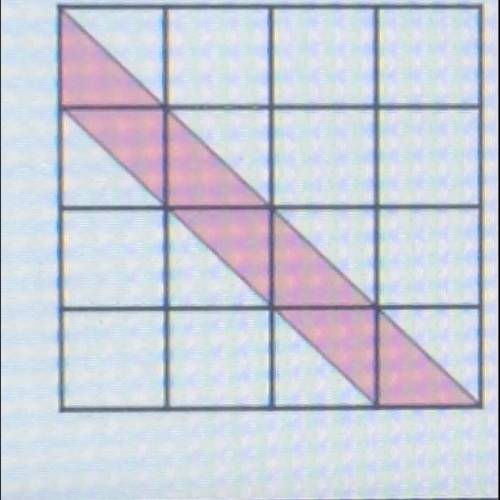 What fraction of this shape is shaded?