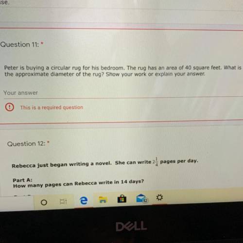 I really need help with question 11