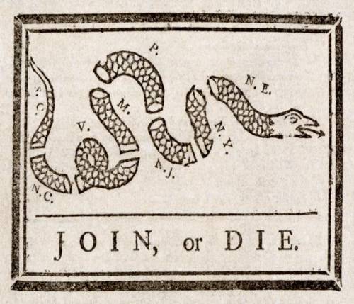 What is the message being giving by this cartoon? What does each segment of the snake represent? Why