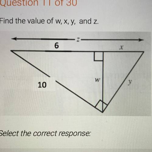 How would I find the values using the geometric mean