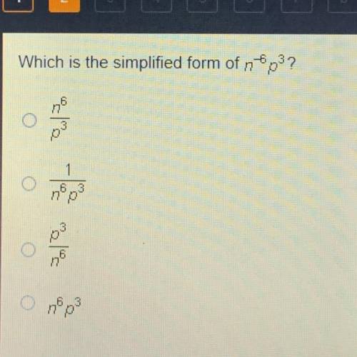 Which is the simplified form (picture)