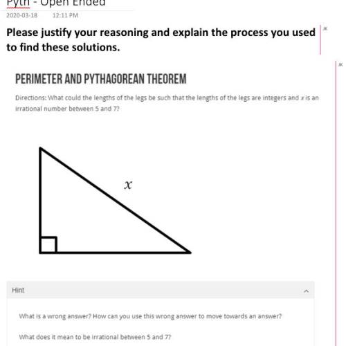 Pythagorean theorem  please help!