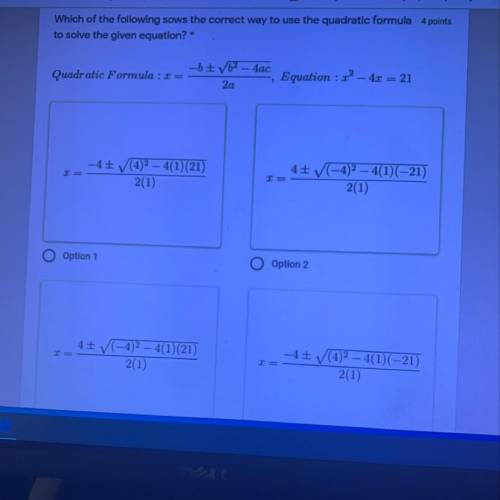 Which is the correct way to solve the given equation