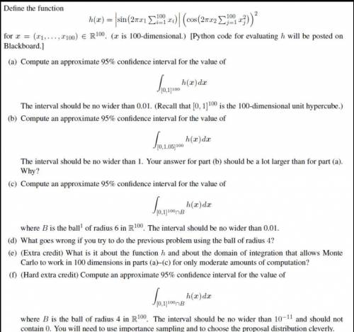 Define the function h(x) = sin(2711 2.00 z:)| (cos(2732 L300 =3)) ? for x = (21,...,1100) R100 (z is