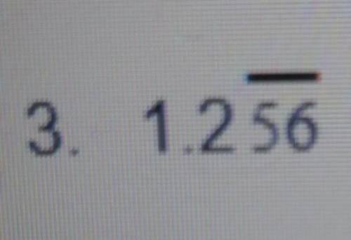 can someone help me with this. (Convert the repeating decimal to a fraction show all your work)