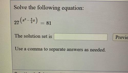 Please help!  it is college algebra
