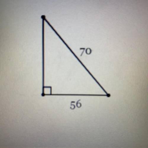 PLEASE HELP Find the exact length of the third side
