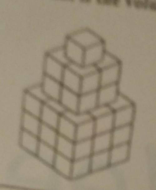 2.) What is the volume of the shape below?