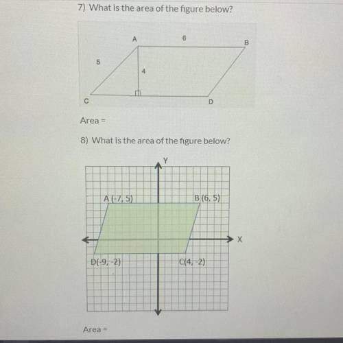Need help on both questions