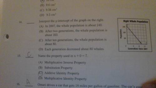 I need help with number 14.