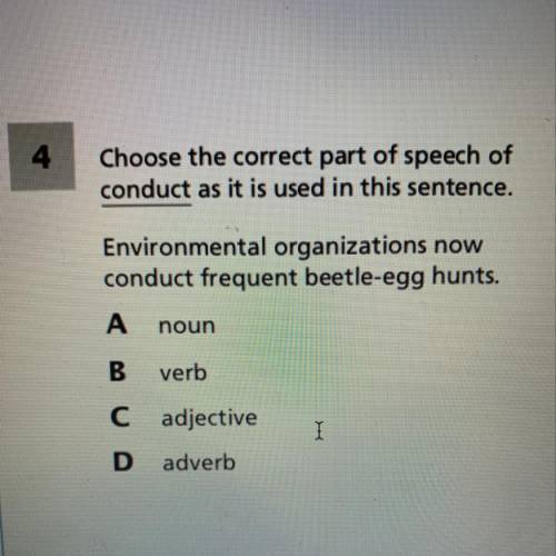 What part of speech is it