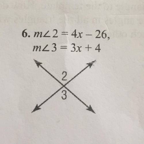 I need help with Geometry!  Doesn’t anyone know how to solve this?