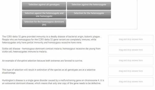 Item Bank: Selection against all genotypes, Selection against the heterozygote, Selection against th