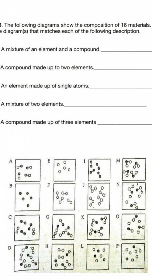 Help plz:lesson:mixtures and compounds